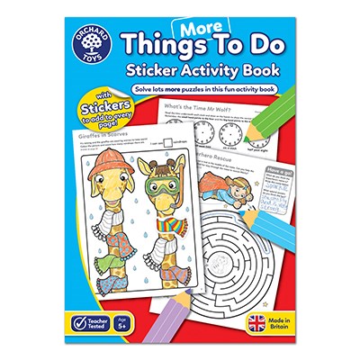 More Things To Do Orchard Colouring Book (£3.99)